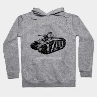 WWII Tank Hoodie